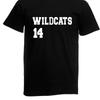 Mens T Shirt Hsm 1.2.3. Wildcats 14 Size Up To 5XL
