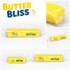 Slow Rebound Stress Relief Squishy Toy Soft Foam Butter Stick Simulation Squeeze Toy for Sensory Play and Stress Reduction
