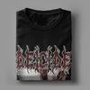 Herren T-Shirts Deicide Hipster 100% Baumwoll T-Shirt Kurzarm Band T-Shirts Rundhals Kleidung Party