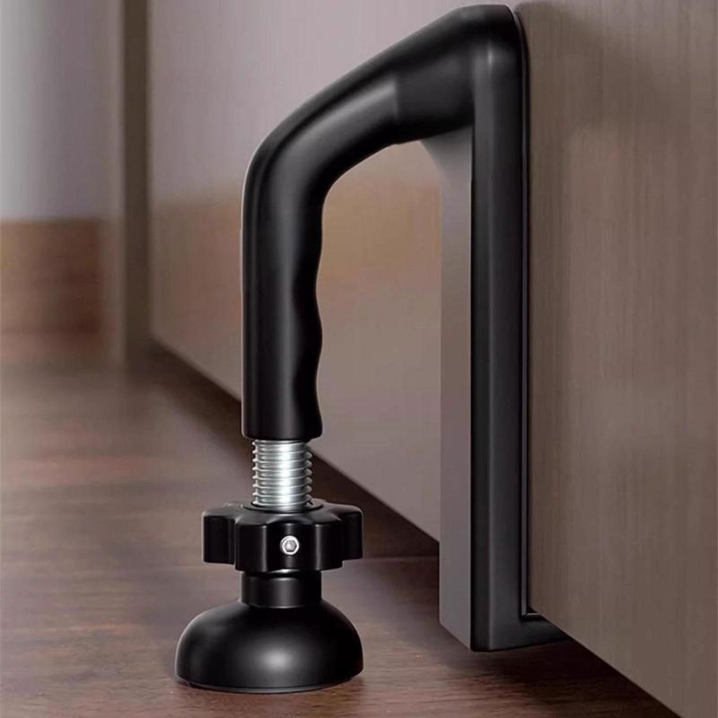 Anti Intrusion Door Lock Reinforcement Quickly Install Door Security Device for Travel Home Use