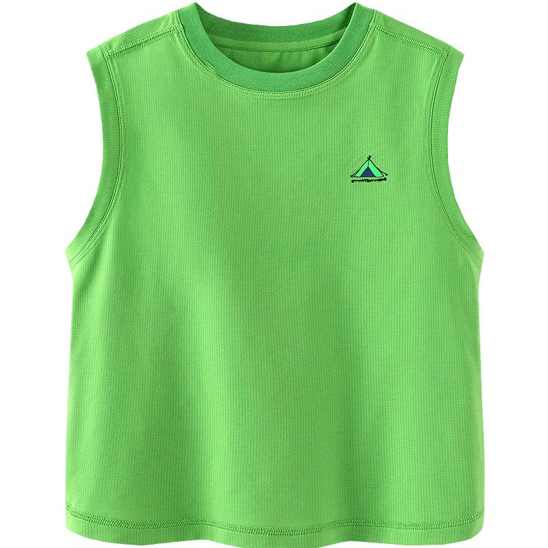 Minibala Boys  Quick-Dry Athletic Tank Top 140