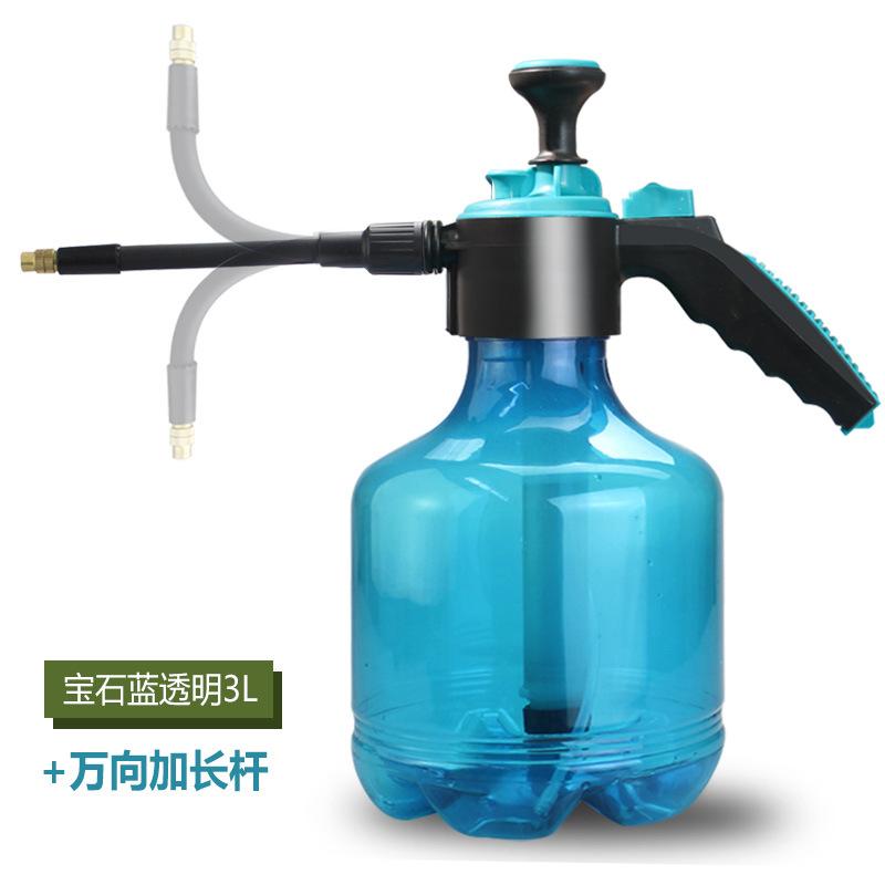 Gartenbau Universal 2L Kleiner Sprüher Haushaltssprühkessel Manuell Luftdruck Bewässerungstopf Düse Haushalt Manuell Luftdruck