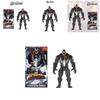 Large 30cm Venom E8684 Toy With Articulated Joints Avengers Collection