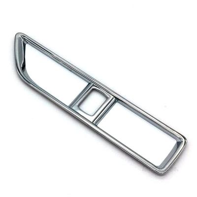 Speed Garage Front Air Conditioning Vent Frame Silver for Toyota Esquire 80 Series Custom Garnish, Plated, Noah, Voxy, (Interior, Dress-up, Parts)