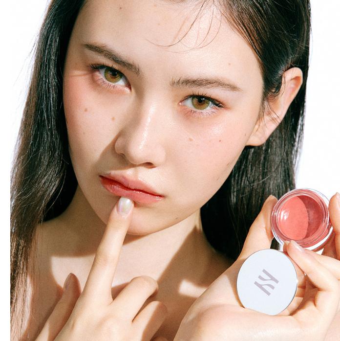 Hera Sensual Lip & Cheek 7g – Koreański kremowy róż do policzków i kolor do ust do wielokrotnego użytku (3 odcienie)