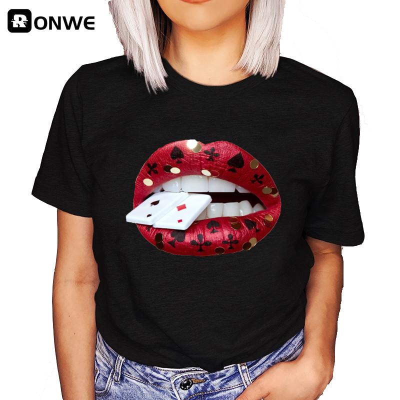 

Женская забавная черная футболка с рисунком, летняя новинка для девочек «I Dont Care Harajuku», одежда 90-х годов, женские топы, футболки