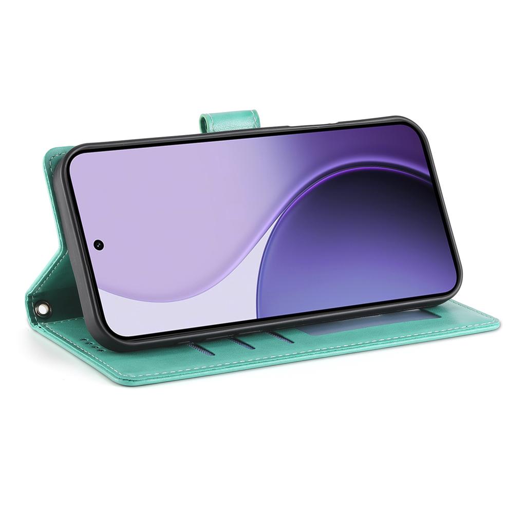 For Xiaomi 15T Wallet Phone Case Pattern Printing Leather Flip Cover with Strap