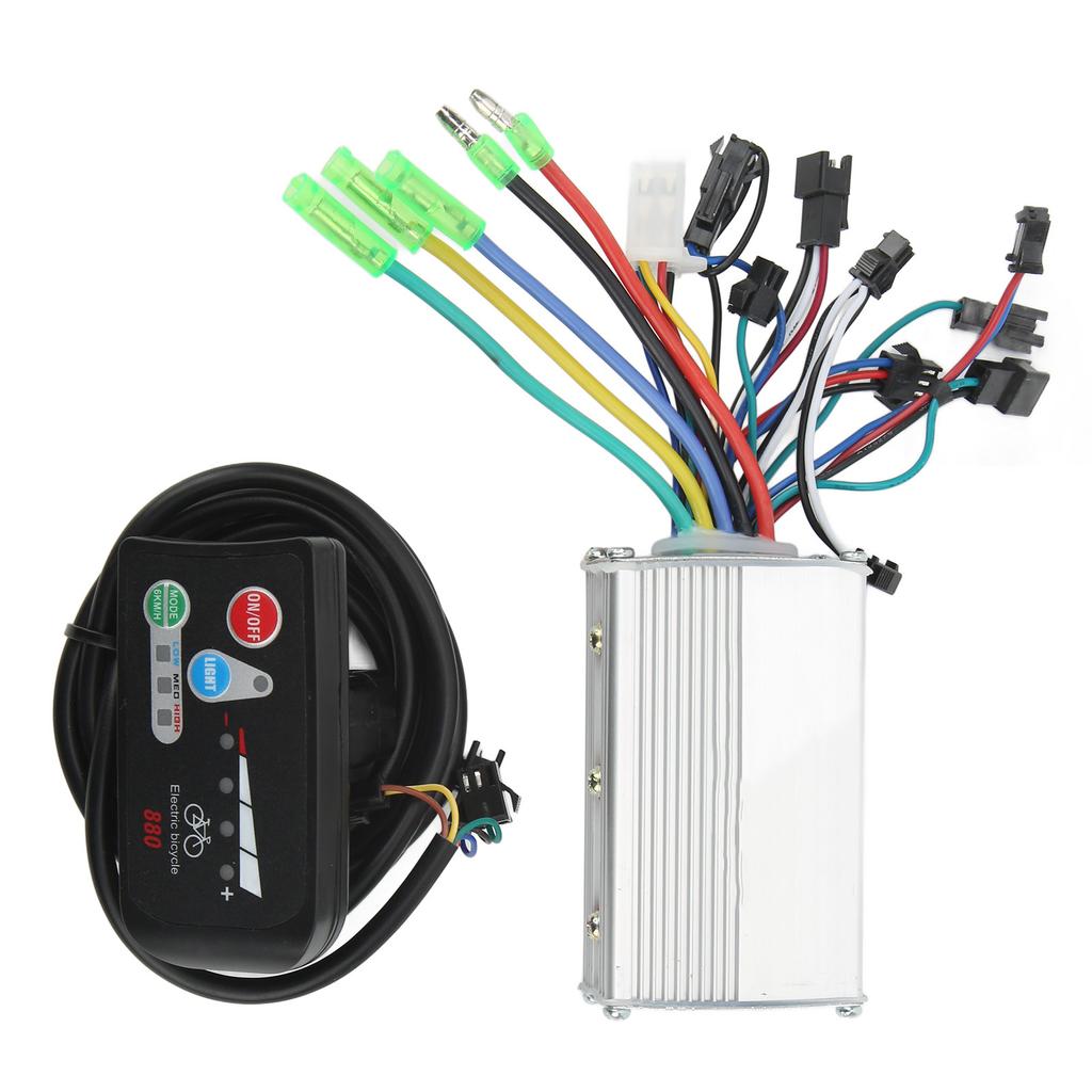 48V 250W 350W Elektryczny Rower Bezszczotkowy Zestaw Kontrolera Kontroler Silnika 880 LED Panel Zestaw