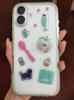 INS Style 3D Epoxy Cartoon Stickers - Self-adhesive Relief Decals for Phone/Laptop/Tablet DIY Decoration