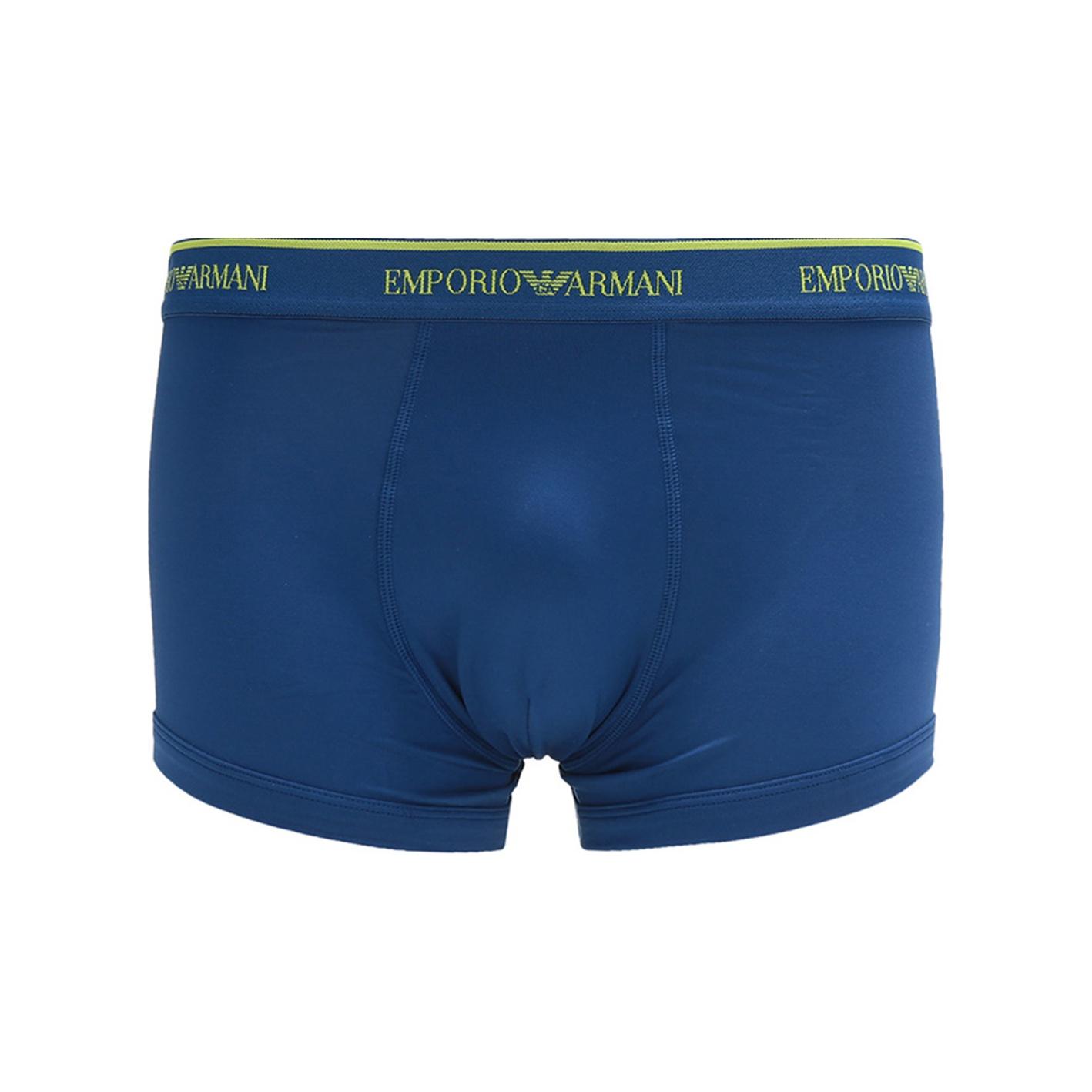 Emporio Armani Logo Jacquard Boxer Briefs Men underwear Dark-Blue 111389-9A719-26433 S