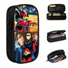 UFO Robot Grendizer Pencil Case Goldorak Actarus Mazinger Z Pencil Pouch Pen Holder for Student Pencil Bags School Supplies
