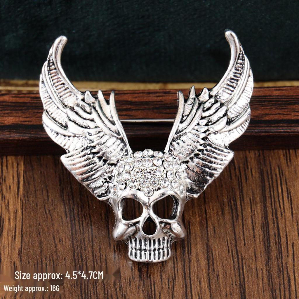 Halloween Retro Zodiac Snake Brooch - Enamel Pin Suit Accessory