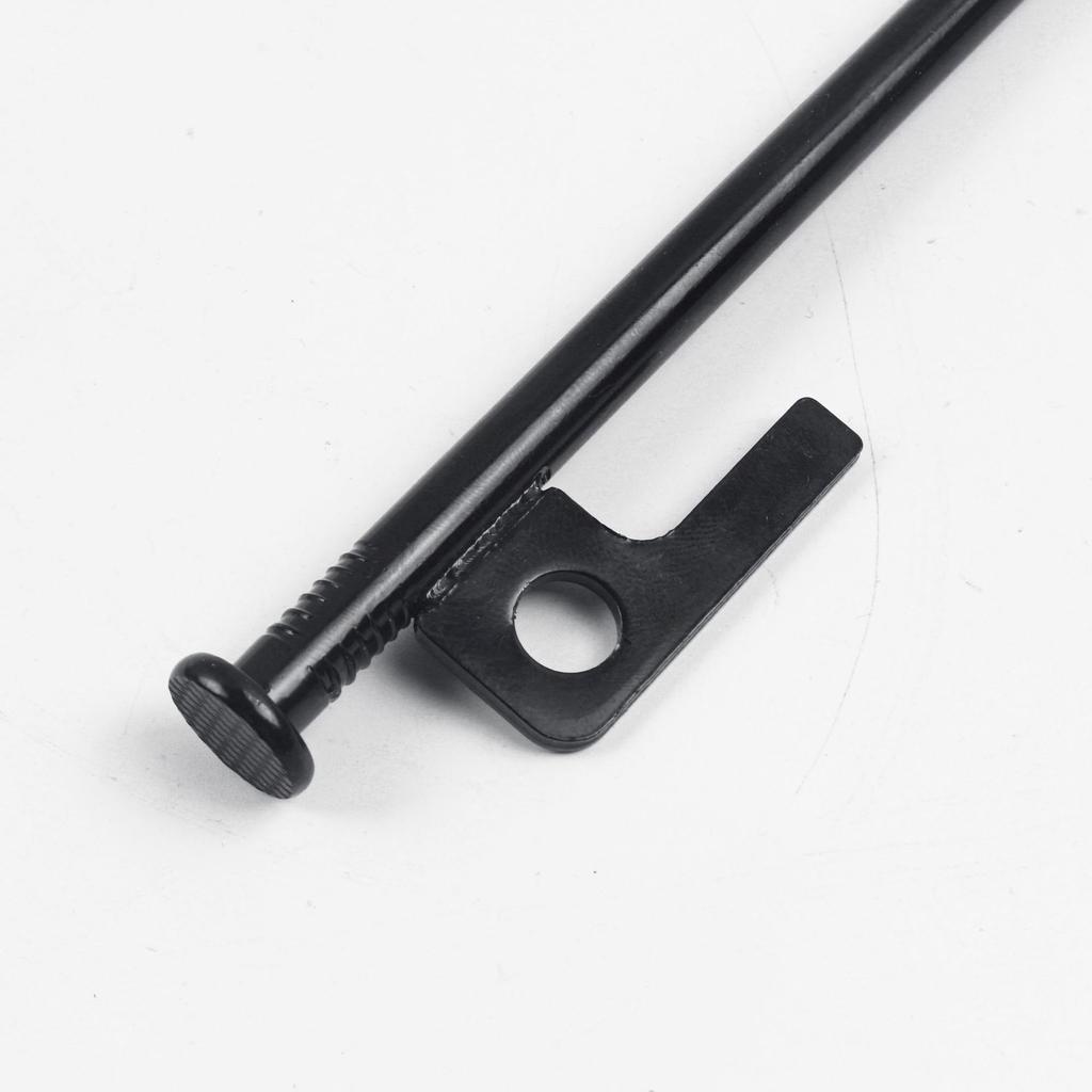 Extra Long Steel Tent Stakes, Heavy-Duty Camping Ground Pegs for Awning/Tent/Beach, Outdoor Camping Accessories Secure Ground Anchors