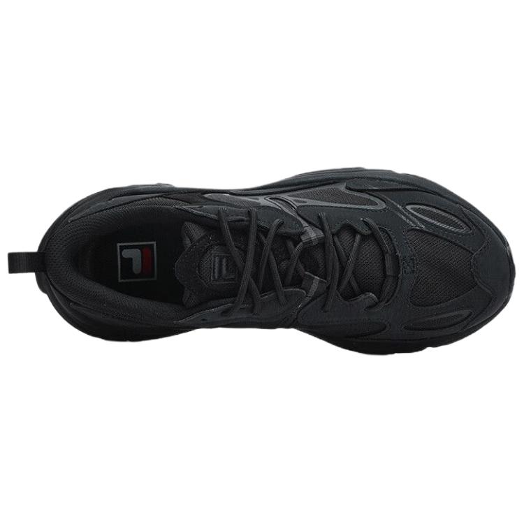 Fila Mars 2 Comfortable Fit Durable Breathable Dad Shoes Men Sneaker Black F52M612175ABK