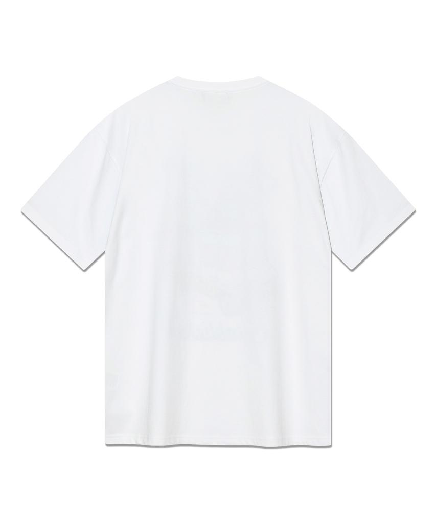 LEE Summer Lee Riders Graphic T-Shirt White