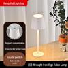 Smart Cross-Border Table Lamp: Romantic 3-Color Atmosphere Light for Bars & Dining