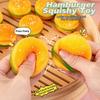 Simulation Hamburger Cola Squishy Slow Rising Squishy Toys Hamburger French Fries Squishy Desk Accessories