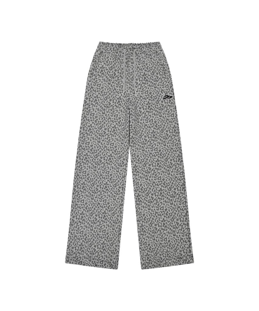 Tansanmageunesyum Juyoung X Tansan Studded Sweatpants (Leopard Gray)