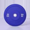 Macaron Elastic Rubber Barbell Plate