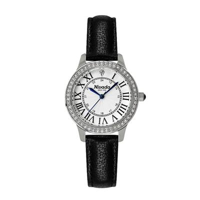 [Nivada] Nivada Changeable Women's Leather Watch (3-Way Styling) 3014