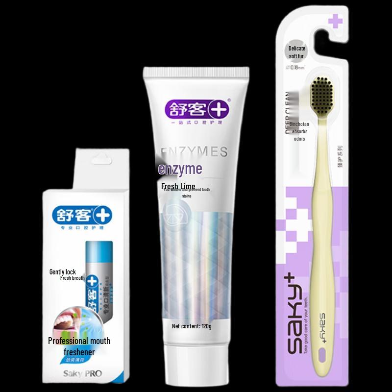 

Shuke Refreshing Oral Care 3-Piece Set