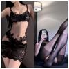 Sex underwear large size sexy inner French lace suspender pure desire spice girl slim-fit hip-wrapped nightdress women