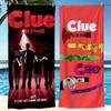 Boardgame C-Cluedoclues Towel Dry Microfiber Bath Towel for Swimming Surfing Camping Unisex Holiday