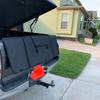 Heckklappenabdeckung Schutzpolster Mountainbike Pick-up Pad mit 5 Fahrradrahmen Befestigungsgurten für LKW Zubehör