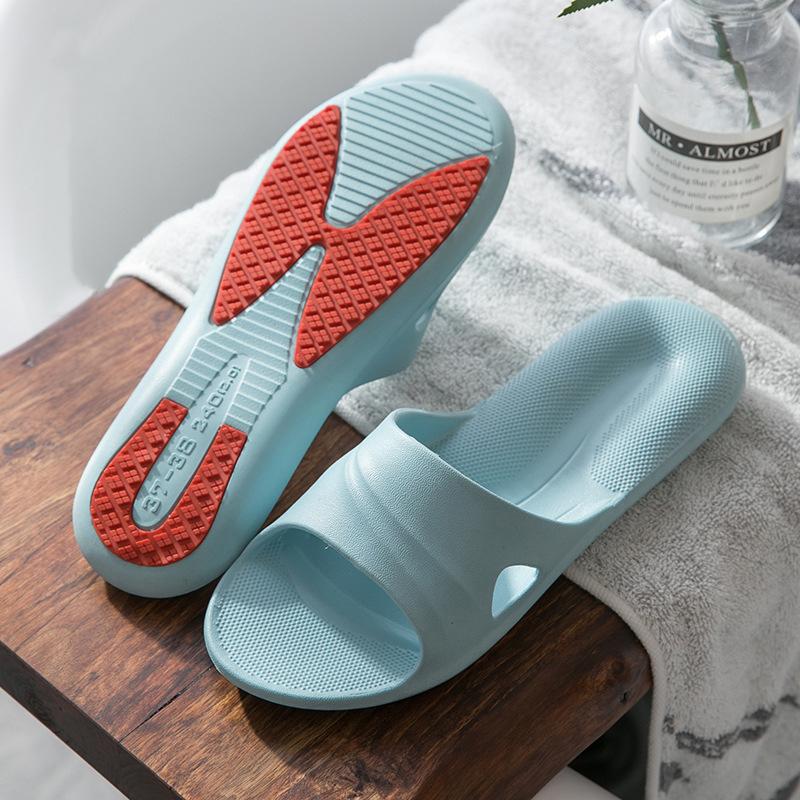 Elderly Bathroom Slippers Slip Resistant Non Slip Bathroom