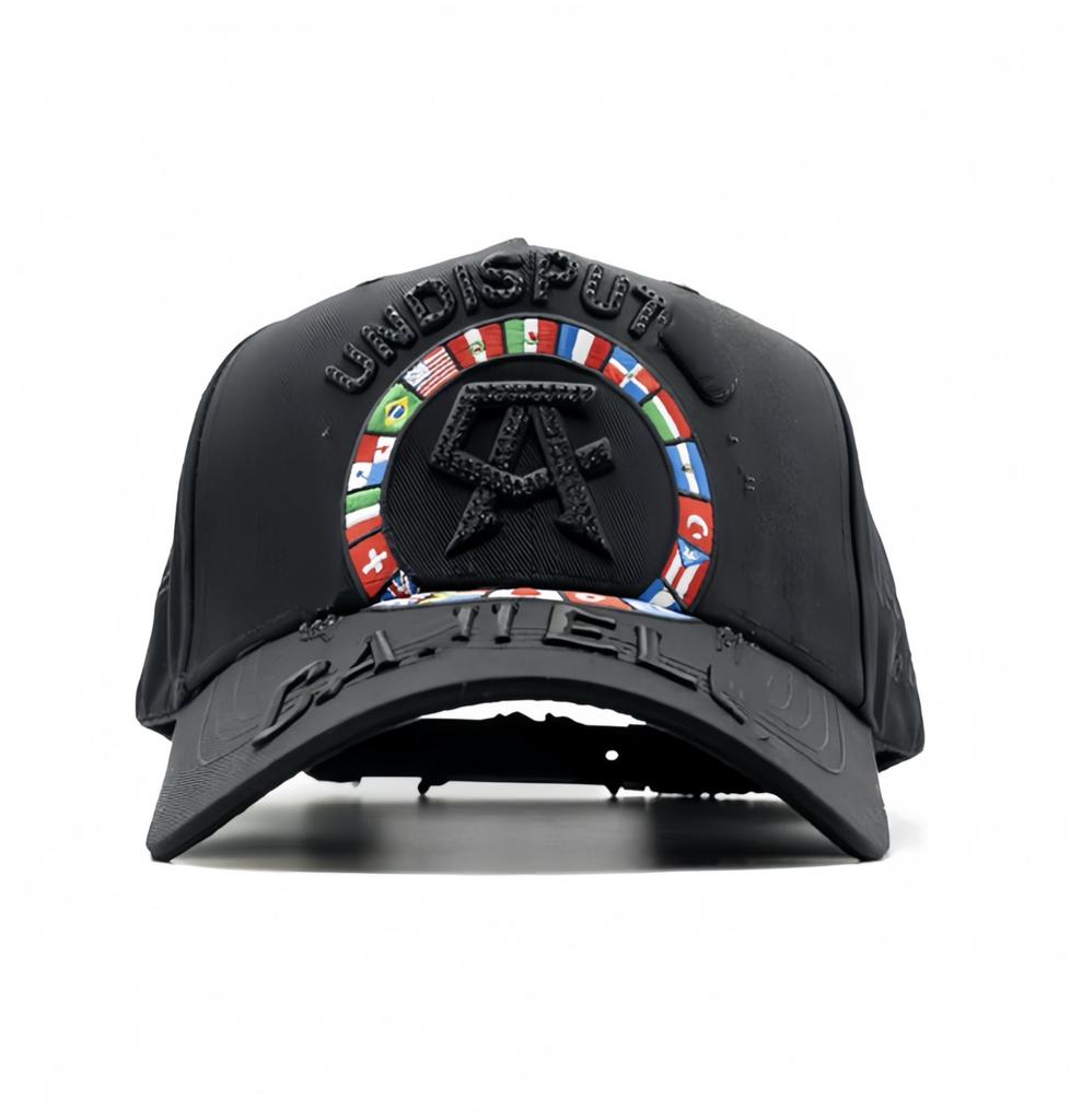 Wholesale Yo No Pesco Star Satin Lined Terry Dobby Embroidered Bling Sports Cap 5 Panel Rhinestone Brim Baseball Caps Barbas