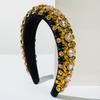 Wide-edge Velvet Hairband, Royal Style Vintage Headband, Luxurious and Exquisite Evening Hair Accessory