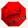 1PC The Shining Umbrella-8-Rib Reinforced, Automatic Open, Lightweight & Durable, Cute Fashion Accessory for Outdoor, D2650