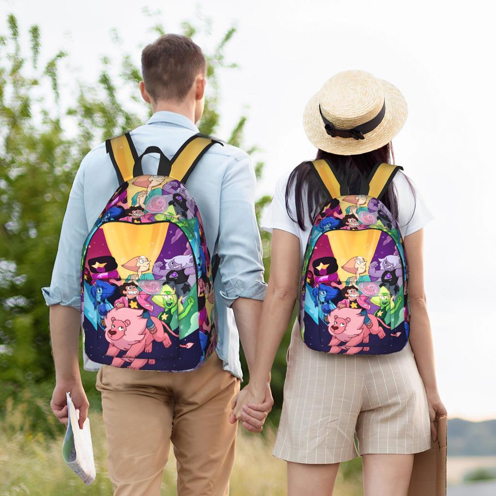BFDI All Characters Knapsack  Women Men Polyester Open-air Knapsacks Cushy Kawaii High Learner Bags Rucksack Reliable Choice for Travel Needs