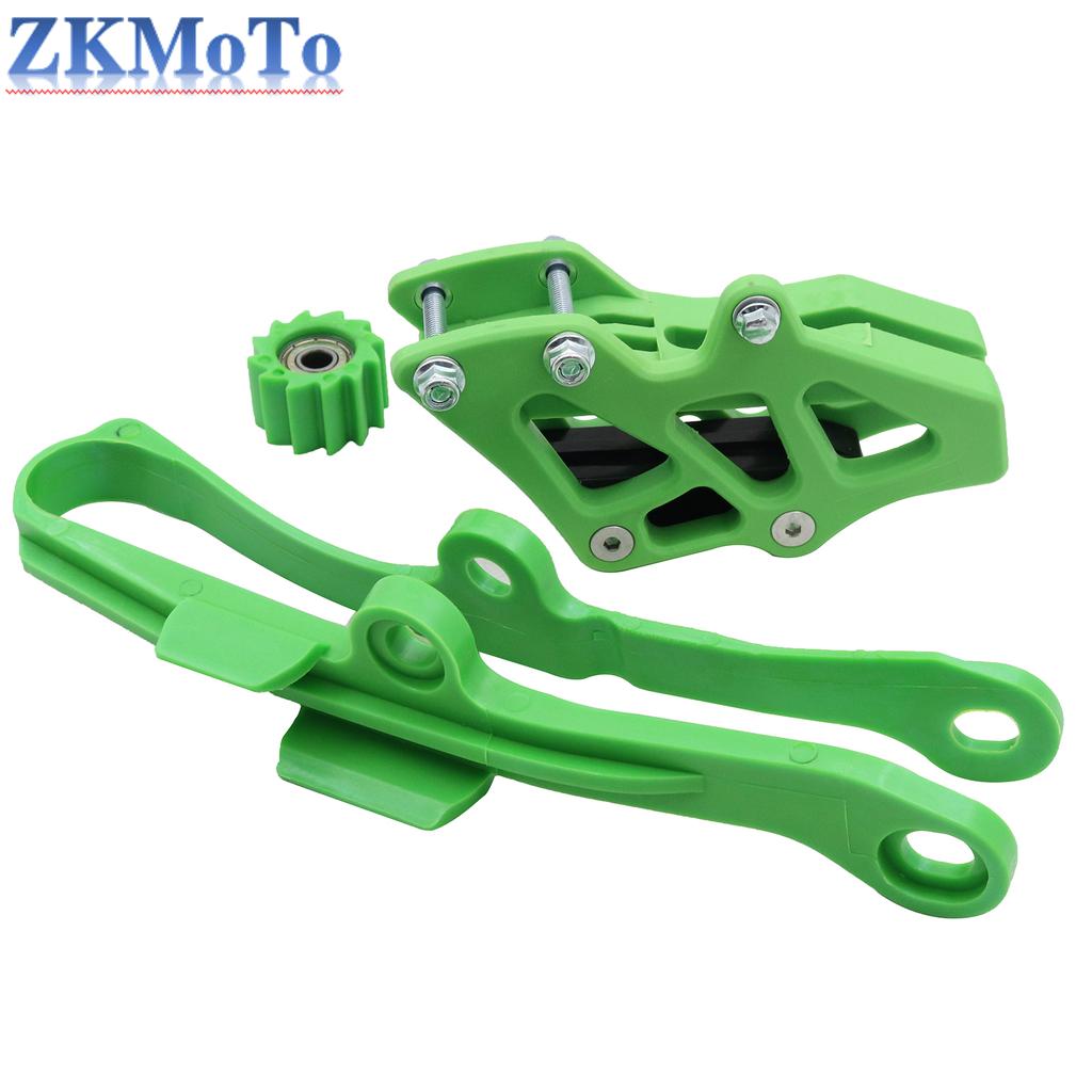 Motorcycle Chain Guide Slider Guide Swingarm Roller For Kawasaki KX250F KX450F KLX450R KX 250 450 250F 450F KXF 450R 2009-2020