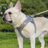 Reflective Vest-Style Pet Harness and Leash Combo