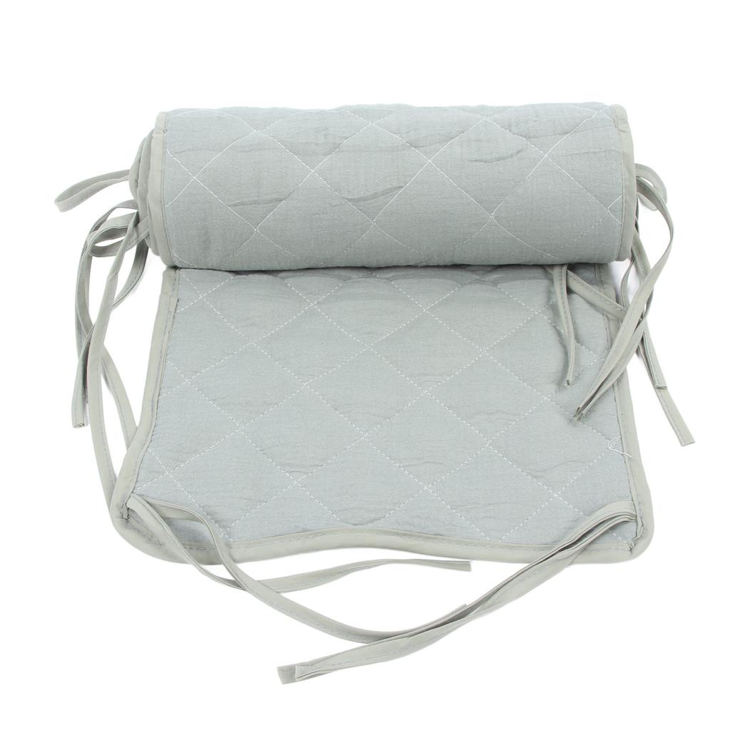 Crib Liner Collision Avoidance Baby Bed Safety Rail Guard Against Nibbles and Bumps Baby Bed