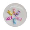 100pcs Kawaii Cute Flat Back Resin Candy  Cabochon Scrapbook Kawaii  Charms DIY Embellishments Accessories