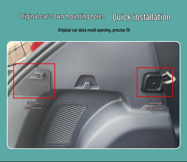 Geely StarWish Retractable Cargo Cover