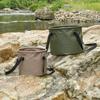 Outdoor Camping Folding Bucket Multifunctional Large Capacity Portable Fishing Bag Storage Telescopic Car Water Storage Bucket