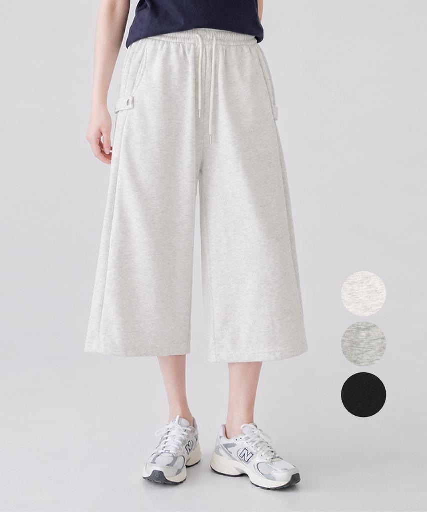 KIM YOUNG JOO GOLF Summer Wide Fit Elastic Waist Women'S Length Training Pants Dqmlhs74