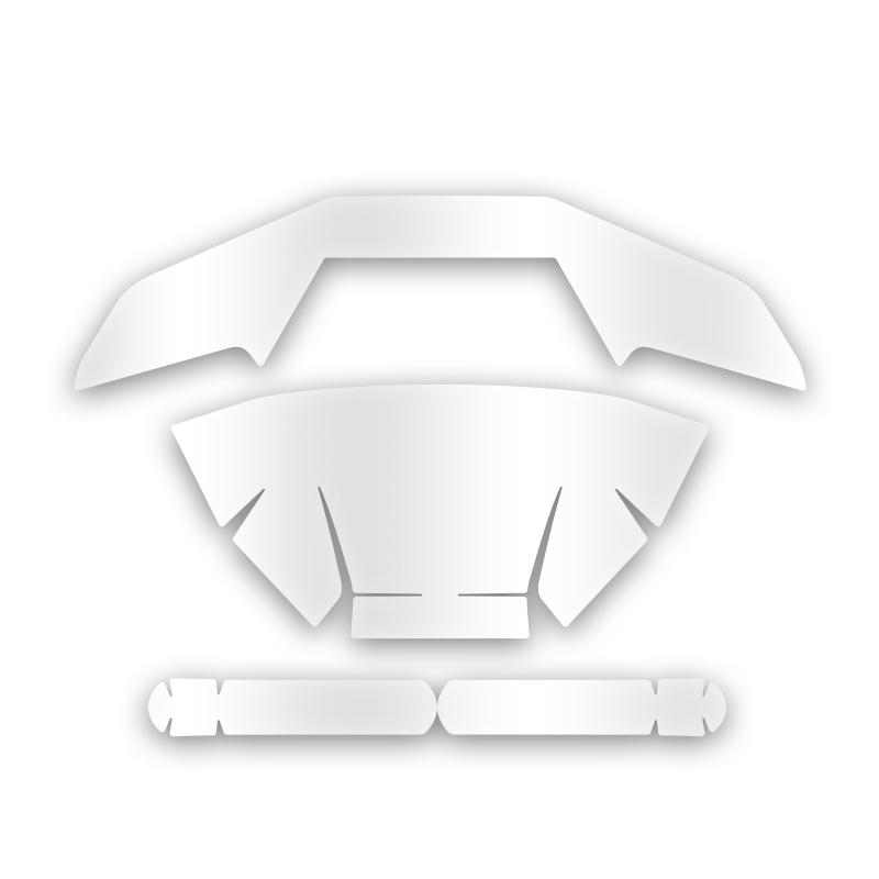 For ZONTES 703F 2024 Motorcycle Accessories Lamp Transparent Protective Film Of Bike Headlight And Taillight Refit Sticker Kit