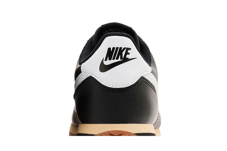 Nike Cortez Black Gum Medium Brown Sesame White