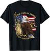 250 Jaar 1776-2026 250ste Verjaardag Adelaar Liberty Bell T-shirt