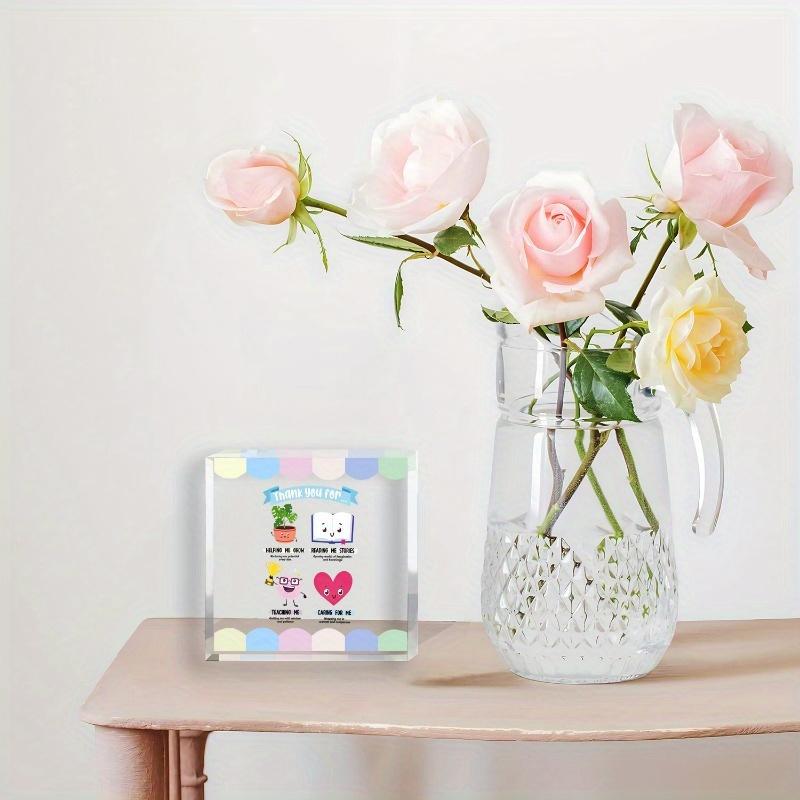 Teacher Thanks Souvenir - Acrylic Appreciation Gift from Students