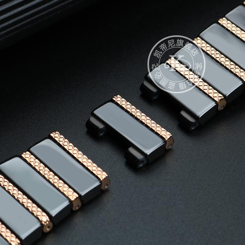 For Smart Watch Band Huawei GT3 PRO strap White Black Ceramic Watch Strap Watch GT3Pro Men And Women Replacement Strap 43mm 46mm