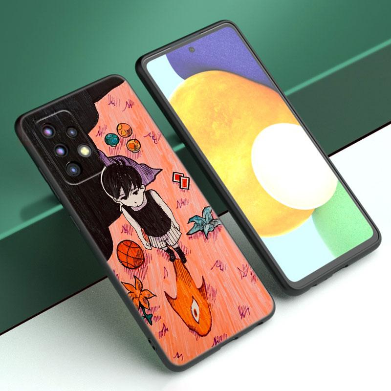 Omori Game Fanart Phone Case For Samsung A04 A21 A30 A50 A52 S A13 A14 A22 A23 A32 A53 A73 5G A11 A12 A31 A33 A51 A70 A71 A72