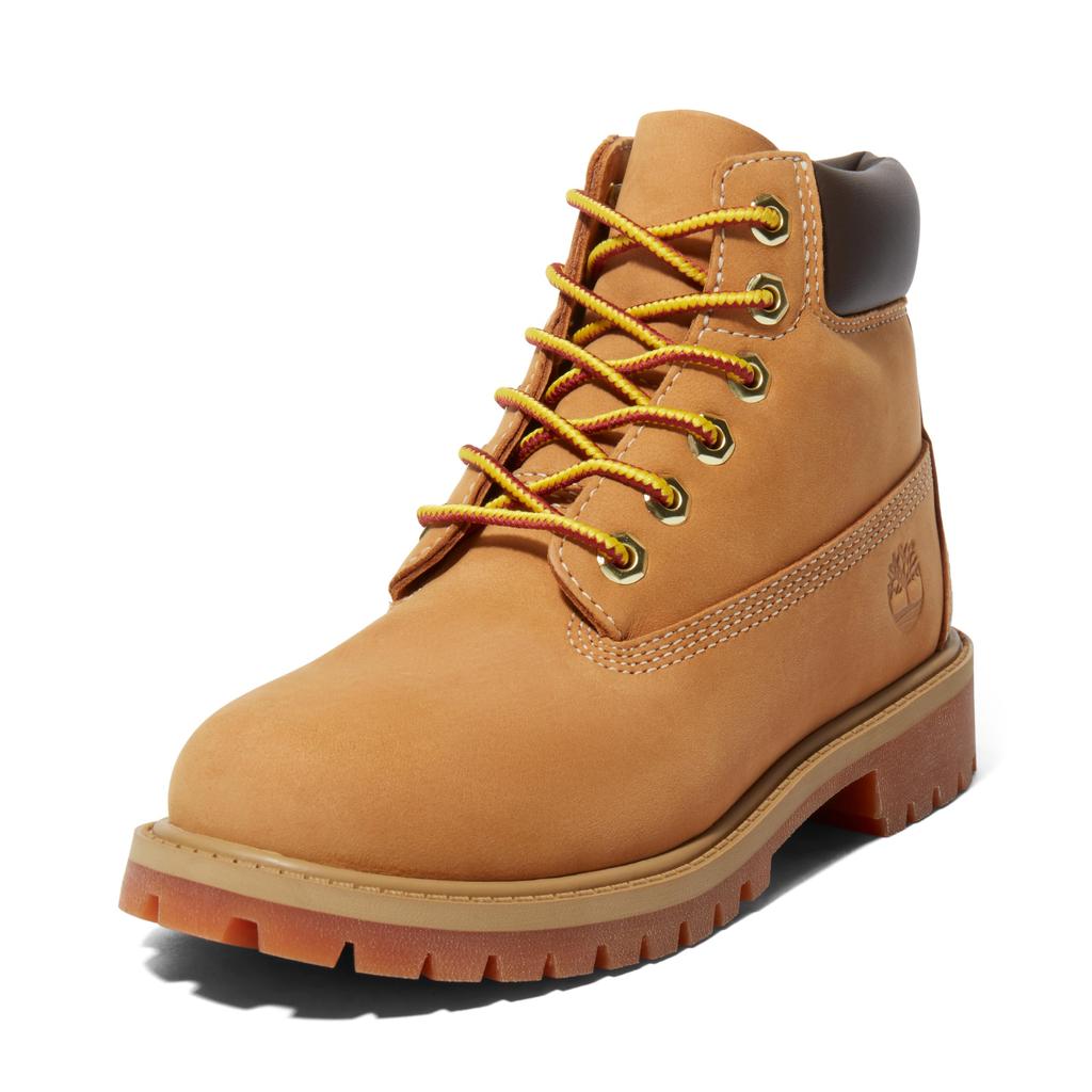Timberland Classic Youth Premium Waterproof Size TB1127097131 6-inch Boots, Unisex, Wheat, 1.0 (JP/20.0cm),
