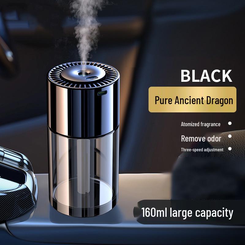 Smart Car Air Freshener: Automatic Aromatherapy Spray for Odor Removal in High-End Vehicles for Men