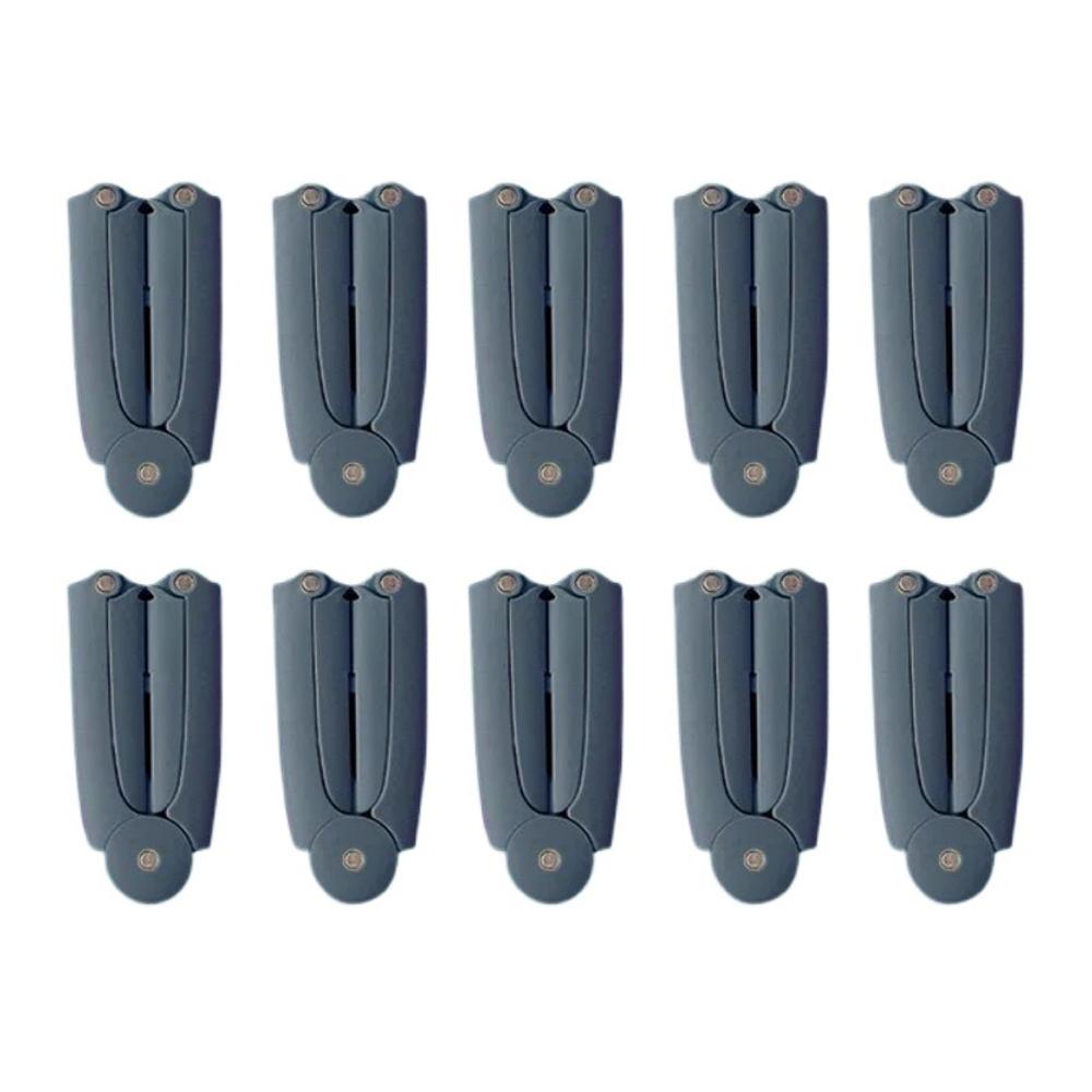 Foldable Travel Space Saving Non-slip Easy Storage Hanger Outdoor Portable Clothes Hangers Multi-functional Clothes Drying Rack