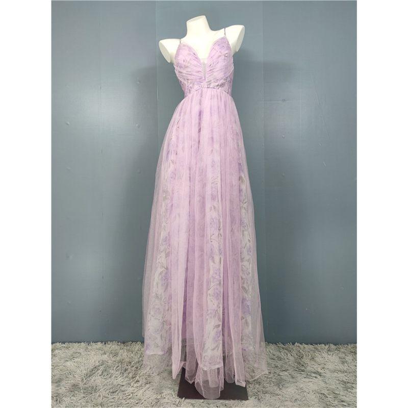 Exquisite Hainan Sanya Shooting Fairy Suspender Skirt Mesh